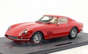 New 1966 Ferrari 275 GTB/4 year 1966 red 1:12 TopMarques Diecast Model Car LE250 - Picture 1 of 3