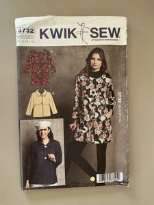 Kwik Sew Misses' Jacken Muster 3732 Gr. XS-XL UNGESCHNITTEN - Bild 1 von 2