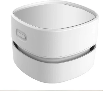 Mini Desktop Vacuum Cleaner Table Dust Sweeper Compact Energy Saving - Image 1 of 4