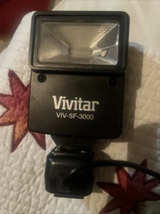VIVITAR VIV-SF-3000 ELECTRONIC - FLASH DE MONTAJE EN ZAPATA - Imagen 1 de 2