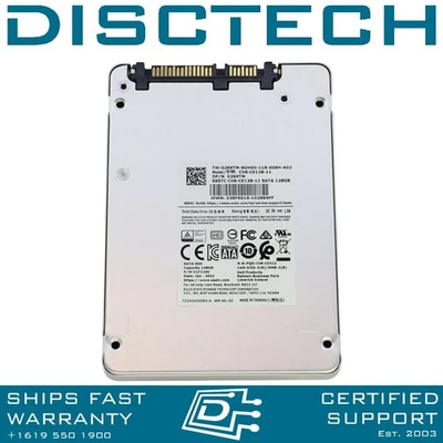 Liteon CV8-CE128-11 128GB 6Gbps 2.5in Laptop SATA SSD - Image 1 of 3