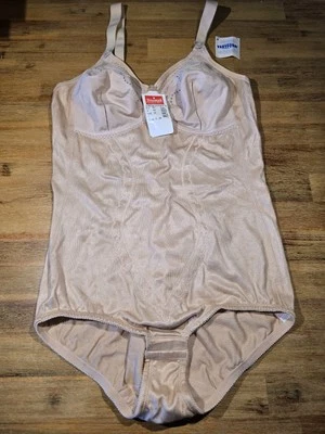 Triumph Trouser Corselet Doreen + Cotton 01 TS, Size 80 C, Skin, NEW + TAGS * VINTAGE - Image 1 of 4