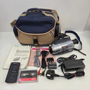 Videocámara digital Sony DCR-TRV140E Handycam 8 con accesorios - Imagen 1 de 24