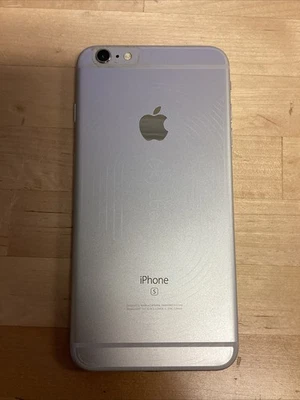 Apple iPhone 6s Plus A1687 Silver - [AS-IS] - Image 1 of 4