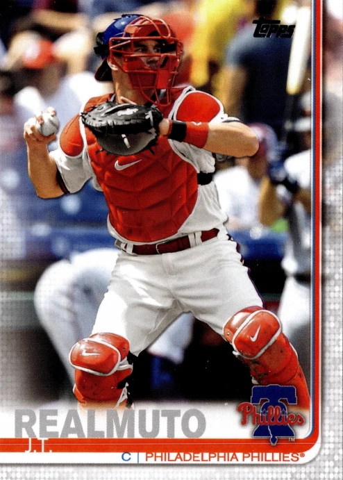 3 CARD LOT - 2019 Topps Update Series - J.T. Realmuto #US66 - Image 1 of 2