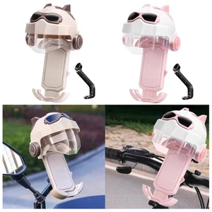 Support Téléphone Moto Joli Support Téléphone Portable Stable pour Vélo Scooter - Photo 1 sur 12