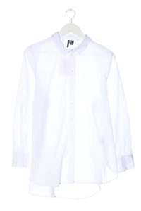 VERO MODA Camisa de manga larga Mujeres Camisa de vestir Talla EU 38 blanco - Imagen 1 de 5