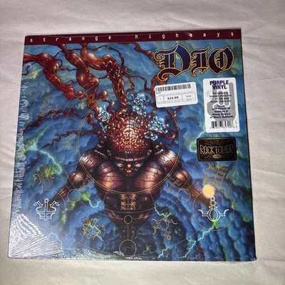 DIO - Strange Highways(Purple Vinyl),  Rhino Rocktober Sealed New - Image 1 of 4