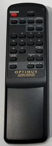Genuine Optimus Stereo Receiver Remote Control STA-3750 STA-3760 tested - Picture 1 of 4