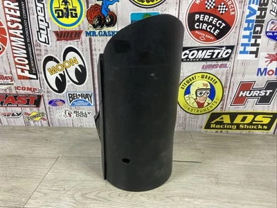 1991 1992 1993 1994 Ford Ranger Steering Column Cover Trim MTX Black W/ FOAM OEM - Image 1 of 4