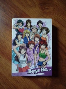 Boys Be... Dvd 4set + Book Like New, See Descriptions. - Picture 1 of 7