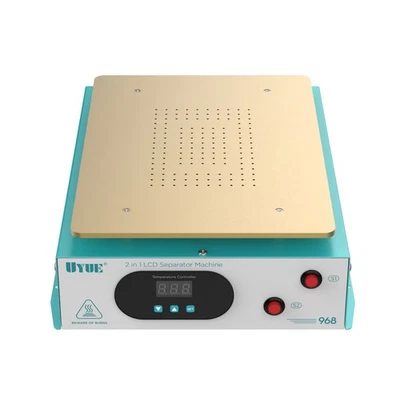 UY-968 600W Double Air Pump Mobile Phone Screen Separator Built-in Vacuum Pump - Image 1 of 4