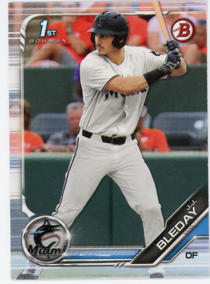 2019 Bowman Draft - JJ Bleday #BD-150 Rookie Athletics - Image 1 of 1