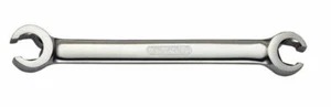 KS Tools CHROMEplus Offener Doppel-Ringschlüssel, abgewinkelt, 24x27mm , 518.052 - Picture 1 of 2