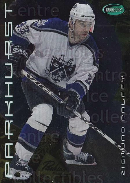 2001-02 Parkhurst Gold #14 Zigmund Palffy - Image 1 of 1