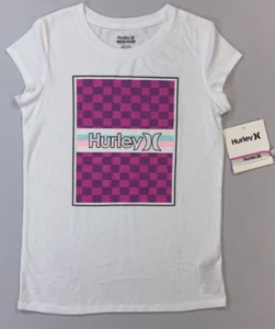 Girls Youth Hurley L(12) Short Sleeve T-Shirt NEW - Picture 1 of 1