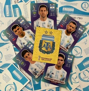 Panini Copa Mundial de la FIFA Qatar 2022 - Pegatinas individuales ARGENTINA (Envío gratuito) - Imagen 1 de 1