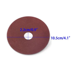 Schleifscheibe Für Kettensäge Schärfgerät 105mm X 3,2mm X 22mm 3/8'' Kette Teil - Bild 1 von 6