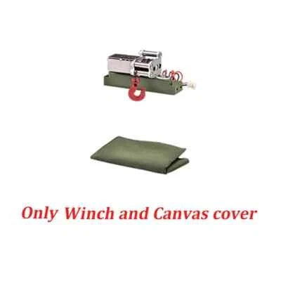 RC Car 1:10 Army Truck 2.4G 4WD Electric Drive Off-Road Remote Control Car S - Image 1 of 4