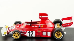 Ferrari 312B3 Niki Lauda 1974 Scala 1:43 Modellino Formula 1 #12 BLISTER NUOVO - Foto 1 di 10