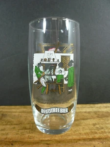 BBK Barbarossa Export Deutsches Bier Glas Germany 6 oz. - Bild 1 von 2