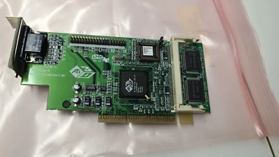 ATI 3D Rage Pro AGP 2x 4meg Low Bay Video Card - Image 1 of 2
