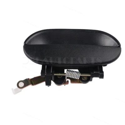New Outside Exterior Door Handle Rear Left Side Fit for 1996-98 Hyundai Accent Foto 1 de 4