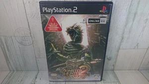 PS2 Monster Hunter 2 dos - Japanese Version - CAPCOM Hunting Action Game - USED - Picture 1 of 14