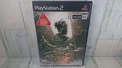 PS2 Monster Hunter 2 dos - Japanese Version - CAPCOM Hunting Action Game - USED - Image 1 of 4