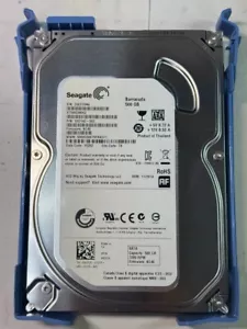 Dell 9CF26 ST500DM002 500GB 7.2K RPM 16MB FW KC48 DC 15202 6Gbps HDD SATA 3.5" - Picture 1 of 6