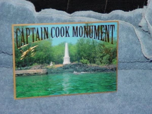 Captain Cook Monument South Kona Post Card - Picture 1 of 10