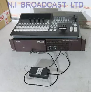 Fora Hanabi hvs-xt100 1ME HD live production switcher mixer with multiviewer, - Picture 1 of 24