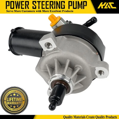 Power Steering Pump w/ Reservoir for Ford Bronco F-150 F-250 F-350 1990-1997 New Foto 1 de 4