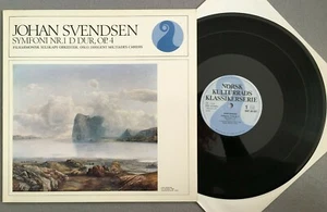 X681 Svendsen Symphony No.1 Caridis NKF 30 001 Stereo - Picture 1 of 3