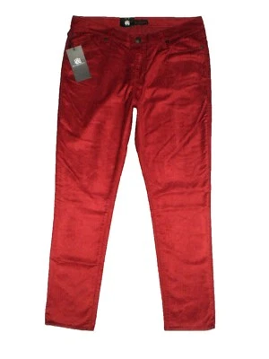 Pana Rock & Republic Berlin ajustada roja elástica talla 2, 8, nueva $88 Foto 1 de 4