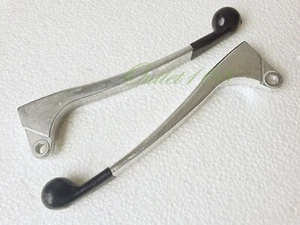 Pair Honda CB CL SL XL XR CM185 CB125T Lever Clutch Front Brake Steering Handle - Picture 1 of 6