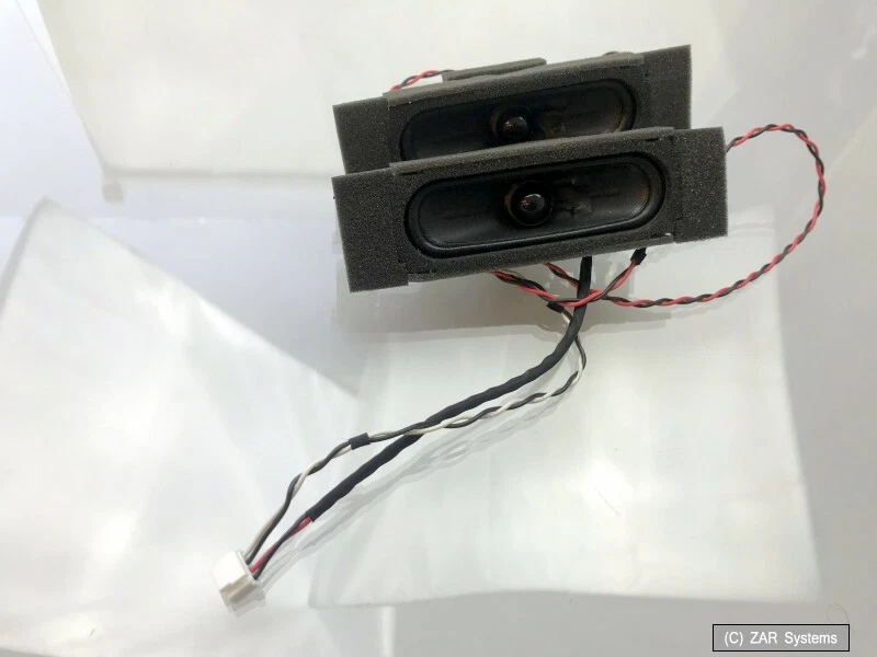 NEC Ersatzteil für E554 Monitor: 2x Lautsprecher, Speakers, Box mit Kabel, BULK - Bild 1 von 1