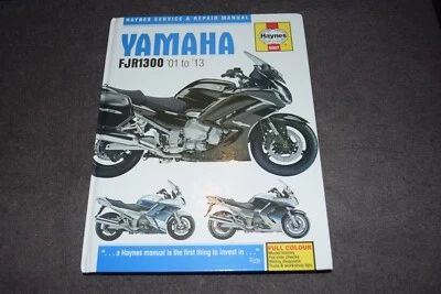Reparaturanleitung Reparaturhandbuch Yamaha FJR 1300 01-13 neuwertig/unbenutzt - Bild 1 von 4