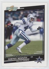 2004 Score Terence Newman #107
