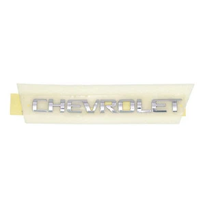 [CHEVROLET] Trunk Rear Emblem Logo For GM Chevrolet 2010-2015 Spark OEM Parts - Picture 1 of 2