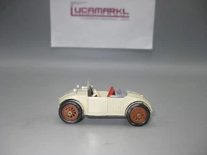 R.W. Modell 1:43 No. 52 Hanomag Kommissbrot Roadster 1924, Made in Germany #c289 - Bild 1 von 9
