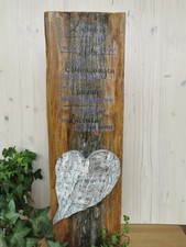 Holzbrett Deko In Deko Schilder Tafeln Gunstig Kaufen Ebay