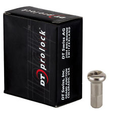 DT Swiss Npba20120n0100 Spoke Nipple DT Brass 2.0x12mm ProLock SL Bxof100