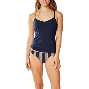 Carve Designs D1148 Damen Navy Stinson Tankini Schwimmen Oberteil Größe XS - Bild 1 von 5