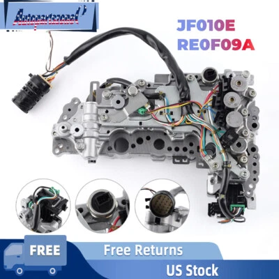 Cuerpo de válvula de transmisión CVT JF010E RE0F09A / B para Nissan Murano Máxima Quest Foto 1 de 4
