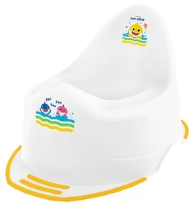 Babé Tiburón Estable 18 m+ Ligero Antideslizante Unisex Loo Blanco/Amarillo - Imagen 1 de 7