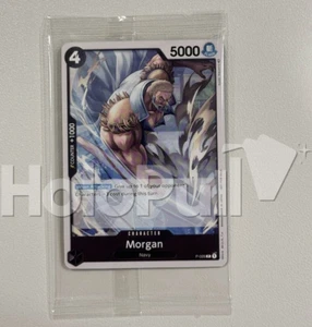 One Piece TCG -  PARTY KIT VOL 2 SEALED PROMO MORGAN NAVY P-026 - Picture 1 of 2