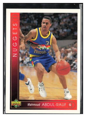 1993-94 Upper Deck #44 Mahmoud Abdul-Rauf - Image 1 of 2