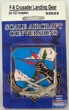 SAC32023 1:32 Scale Aircraft Conversions - F-8 Crusader Landing Gear (TRP kit)