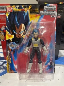 Bandai Dragon Ball Super Saiyan God Vegeta 5" Action Figure New & Sealed Box - Picture 1 of 2